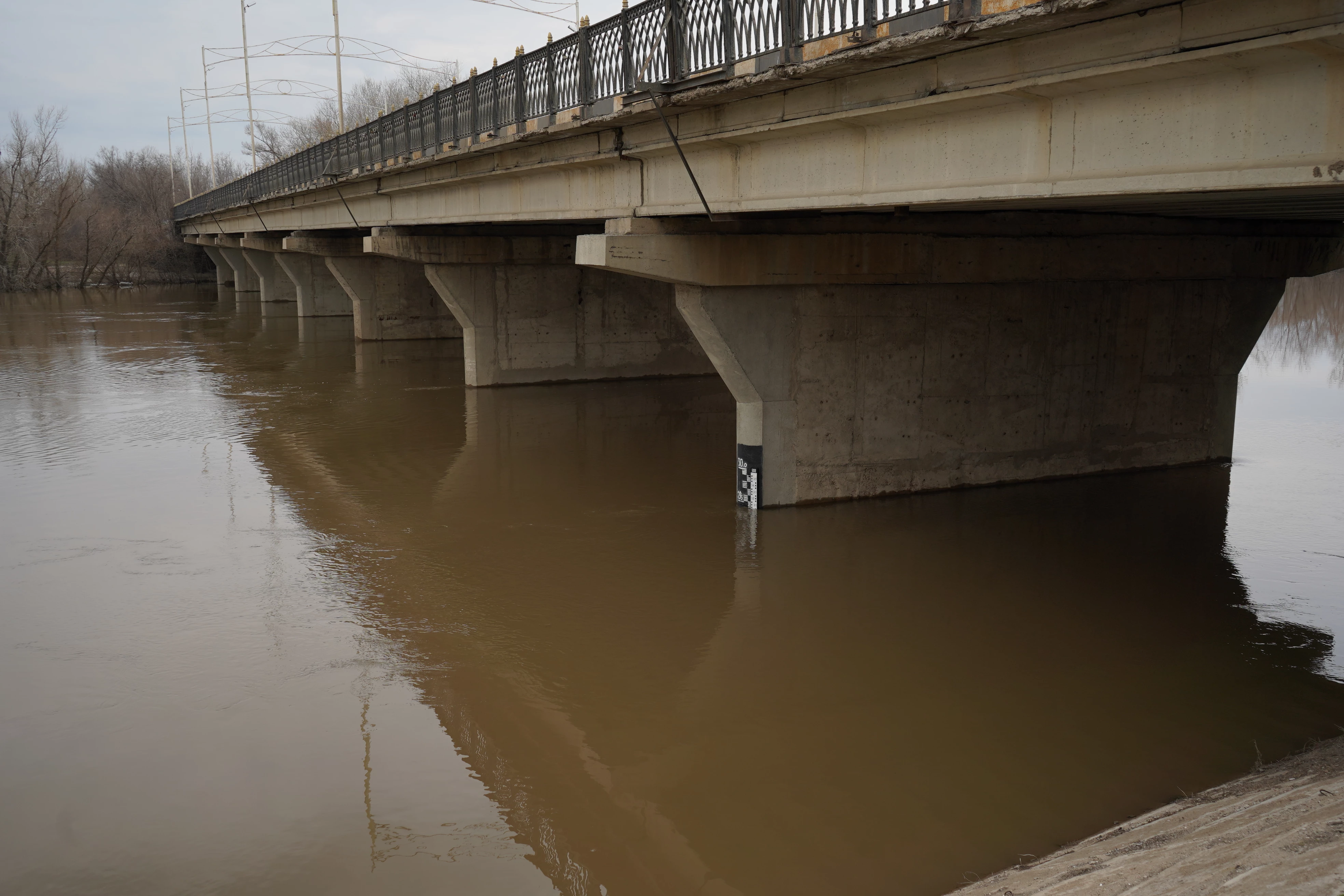 Уровень воды в реках ЗКО растет